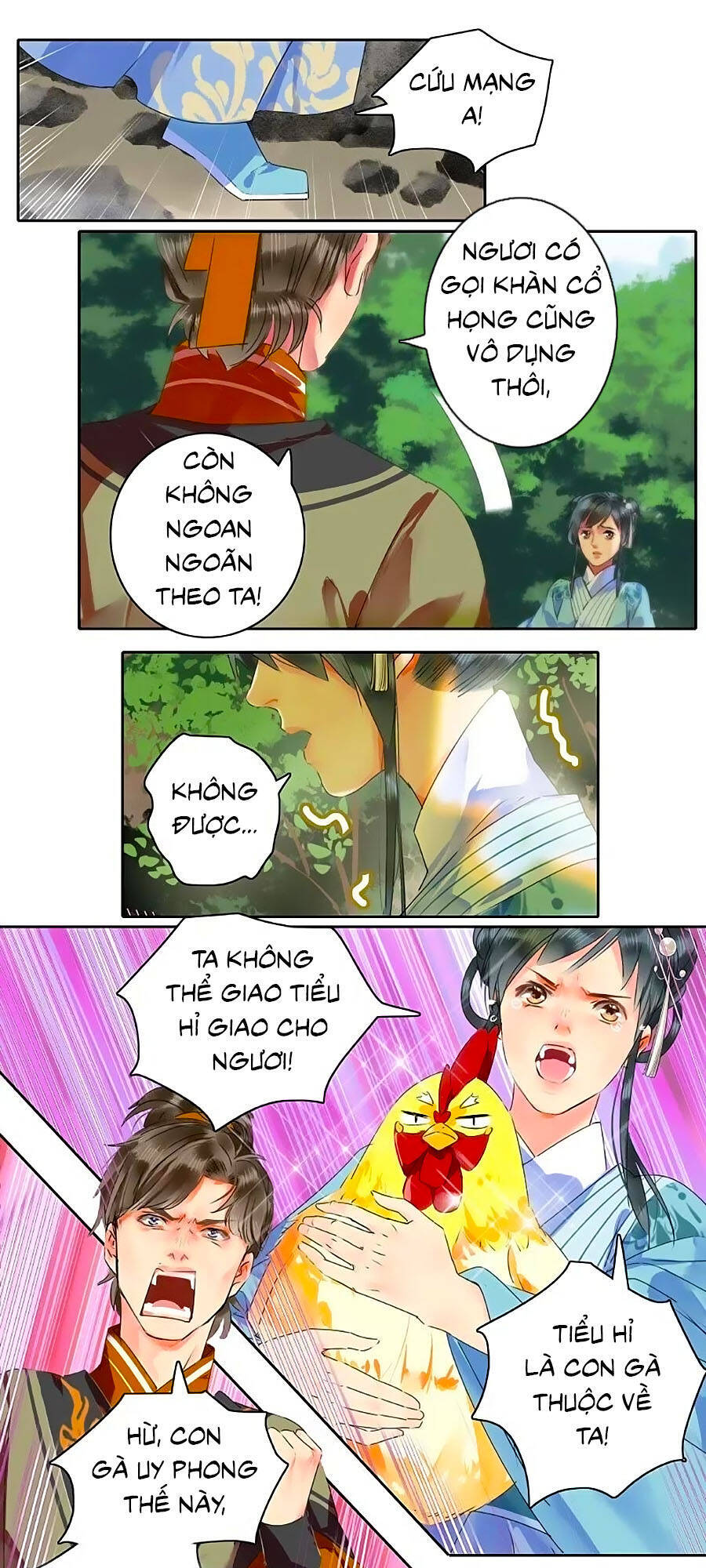 Ta Làm Lớn Ở Hậu Cung Chapter 152 - 2