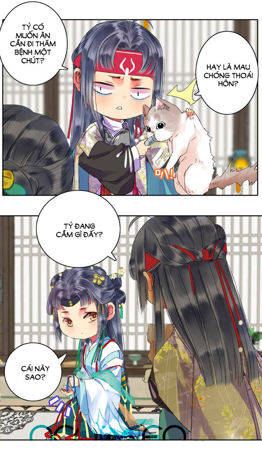 Ta Làm Lớn Ở Hậu Cung Chapter 155 - 11