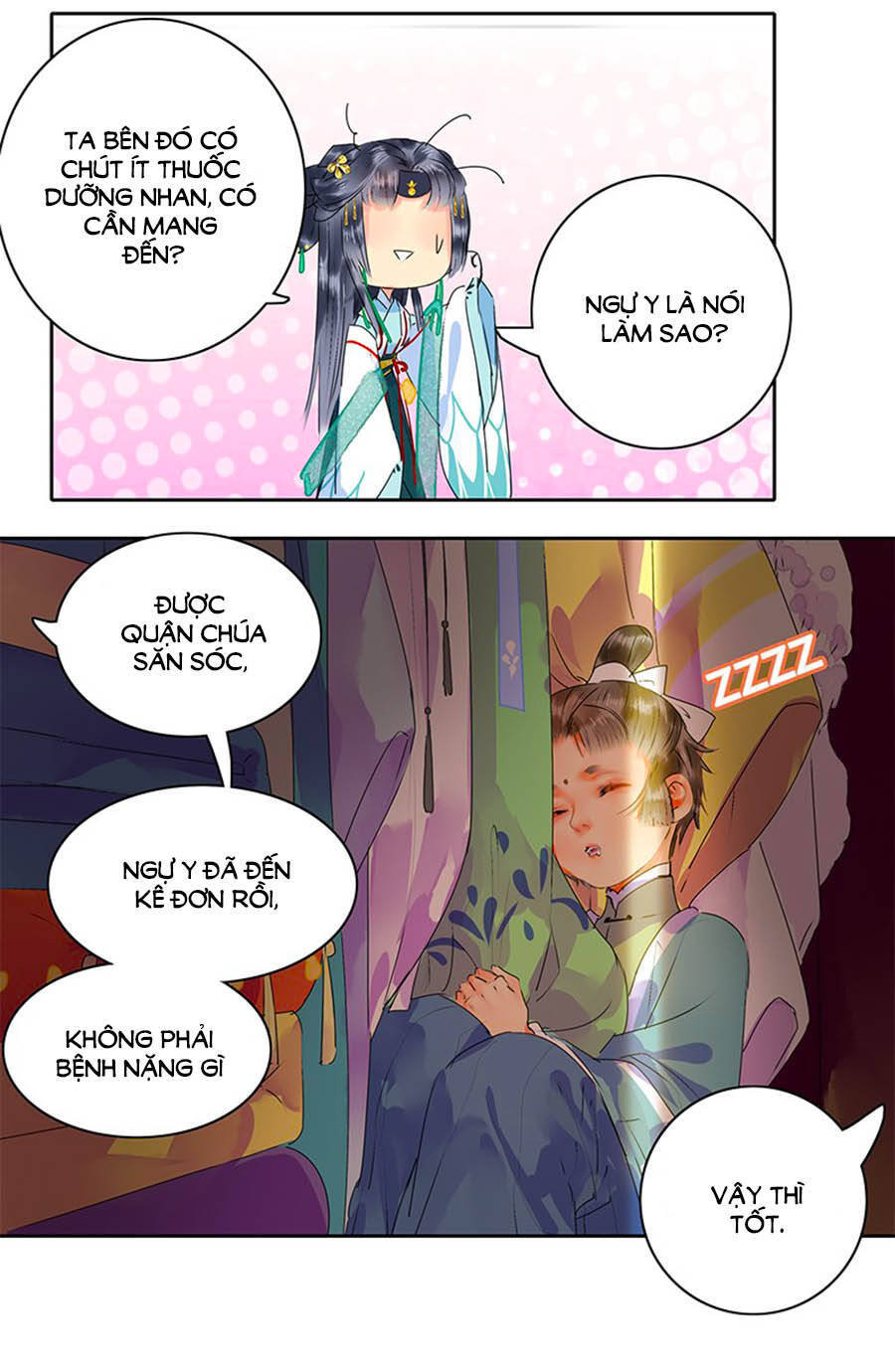 Ta Làm Lớn Ở Hậu Cung Chapter 156 - 9
