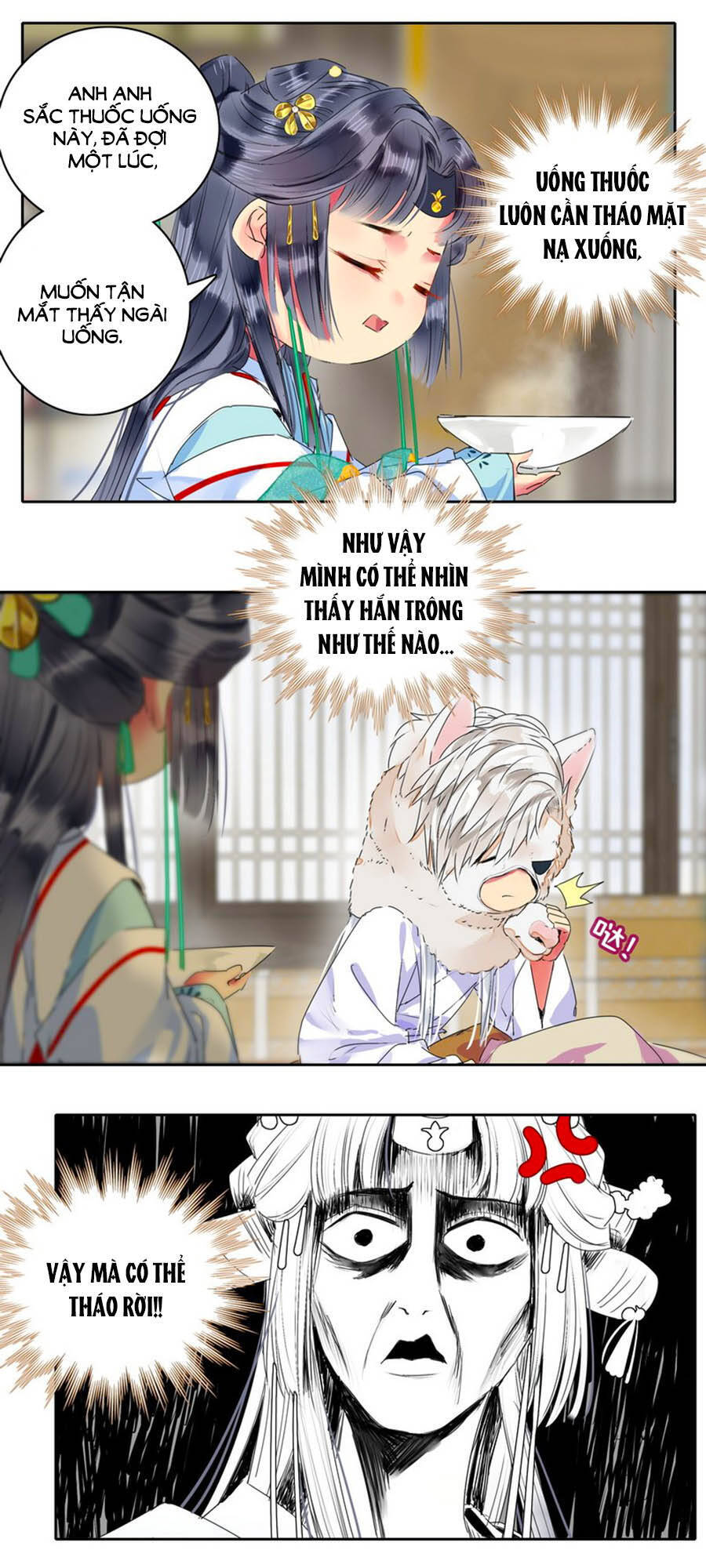 Ta Làm Lớn Ở Hậu Cung Chapter 157 - 4