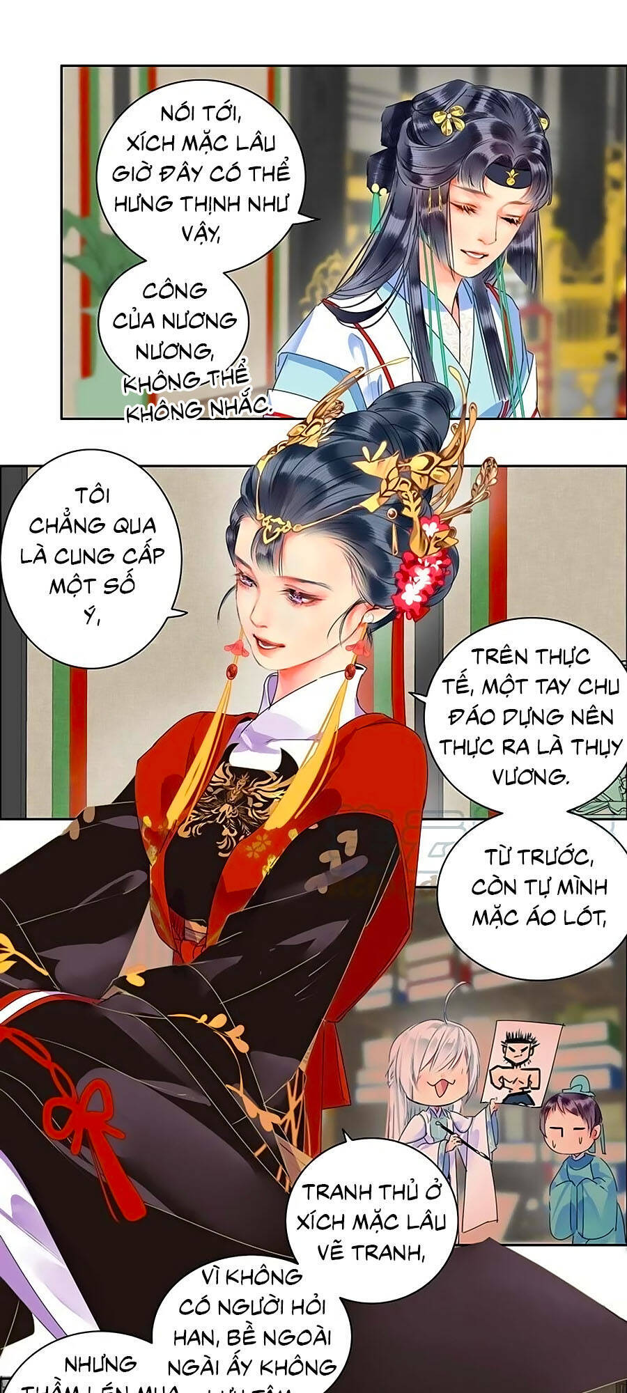 Ta Làm Lớn Ở Hậu Cung Chapter 160 - 2