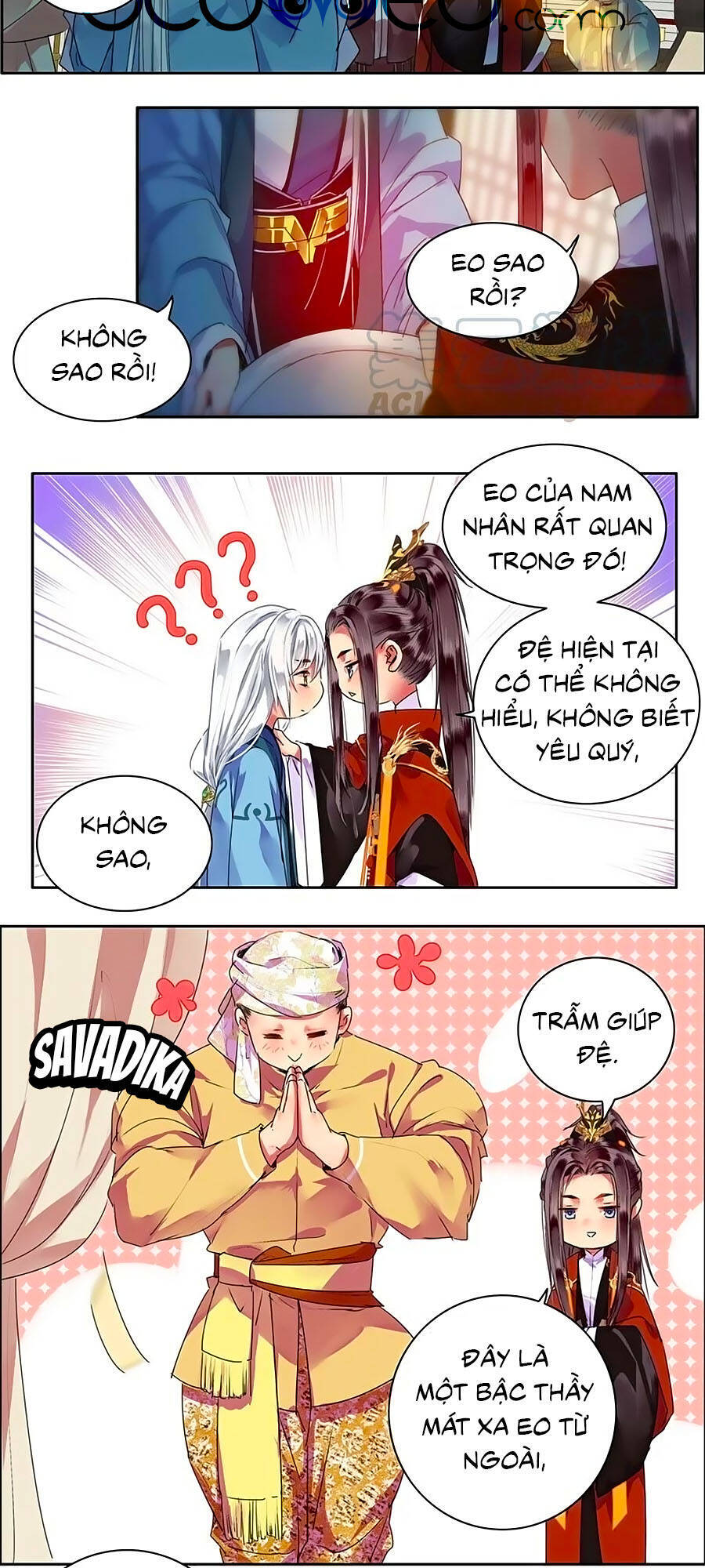 Ta Làm Lớn Ở Hậu Cung Chapter 160 - 9