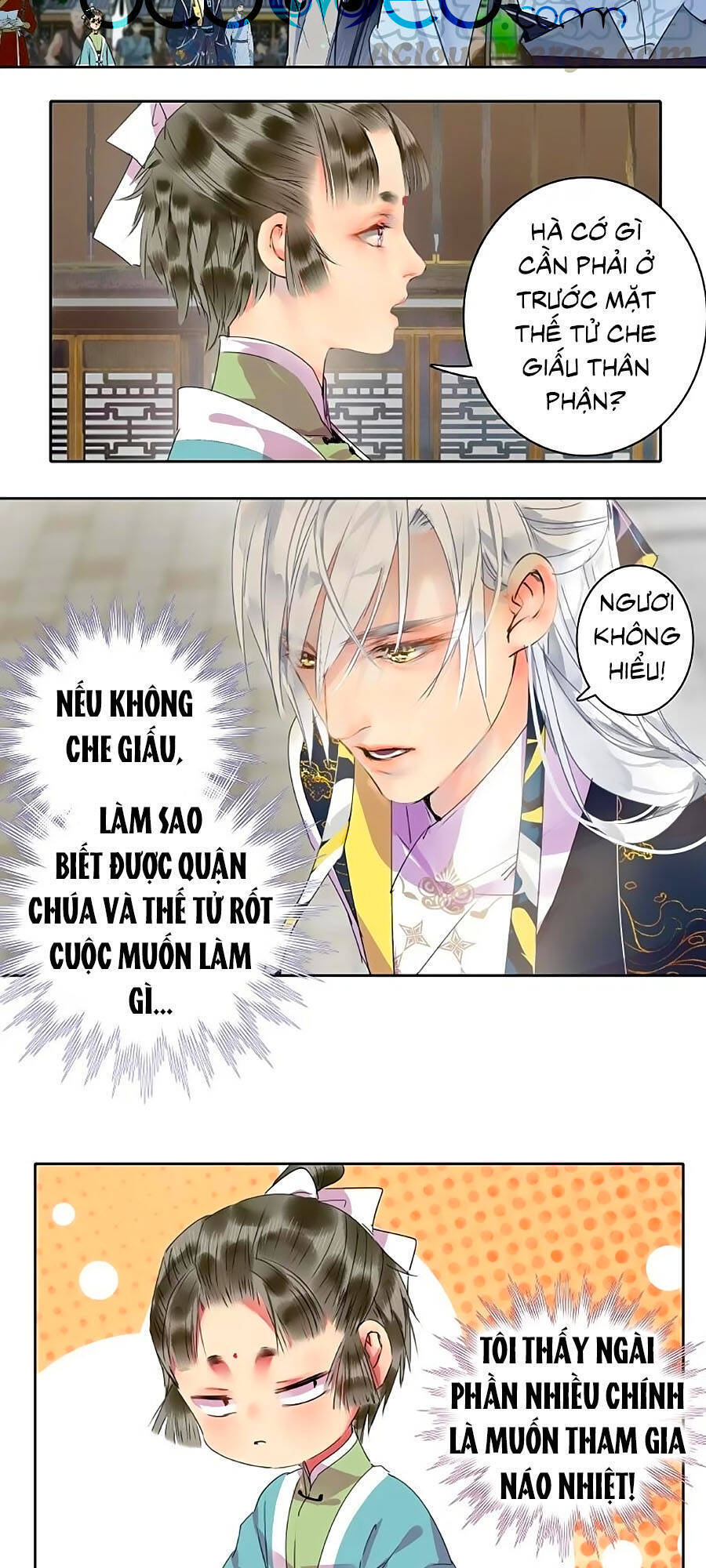 Ta Làm Lớn Ở Hậu Cung Chapter 162 - 4