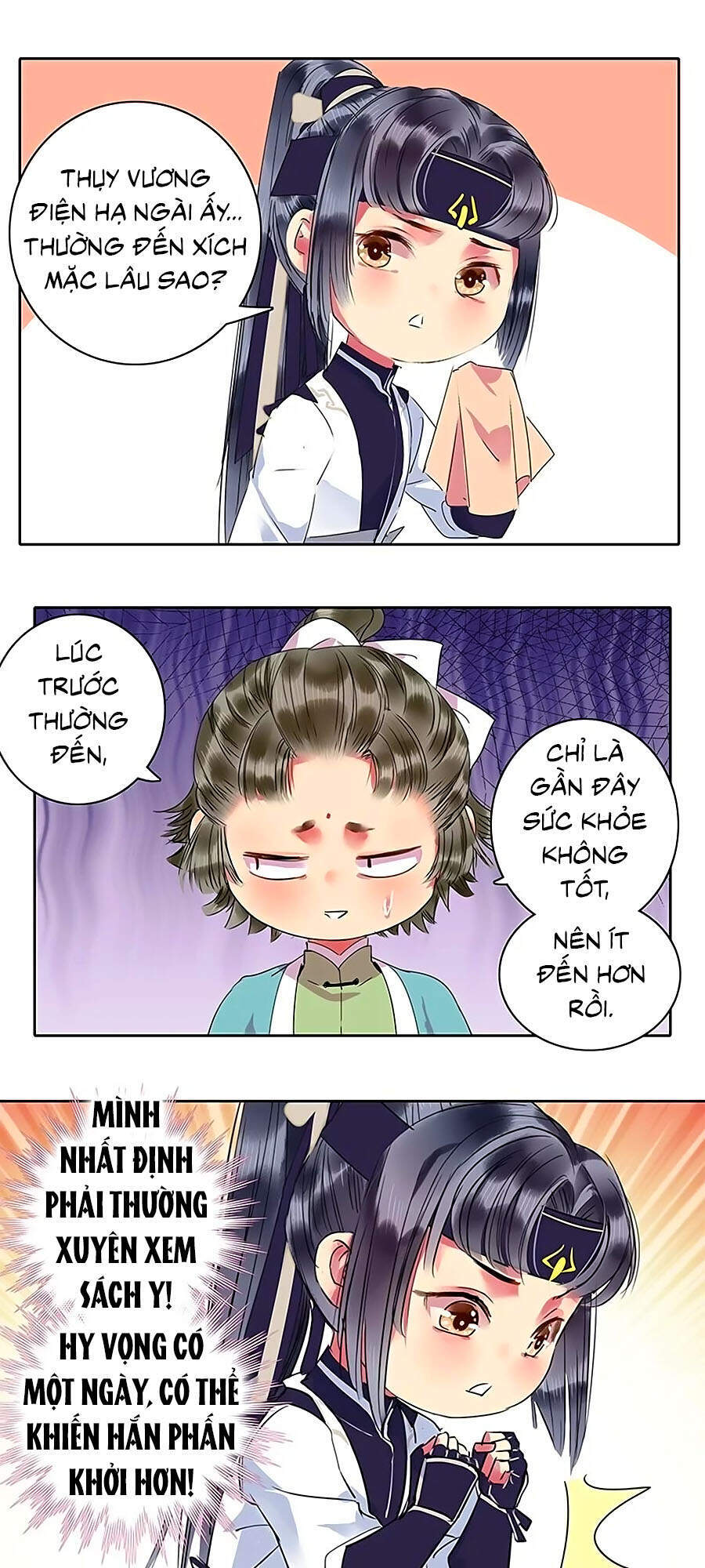 Ta Làm Lớn Ở Hậu Cung Chapter 165 - 2