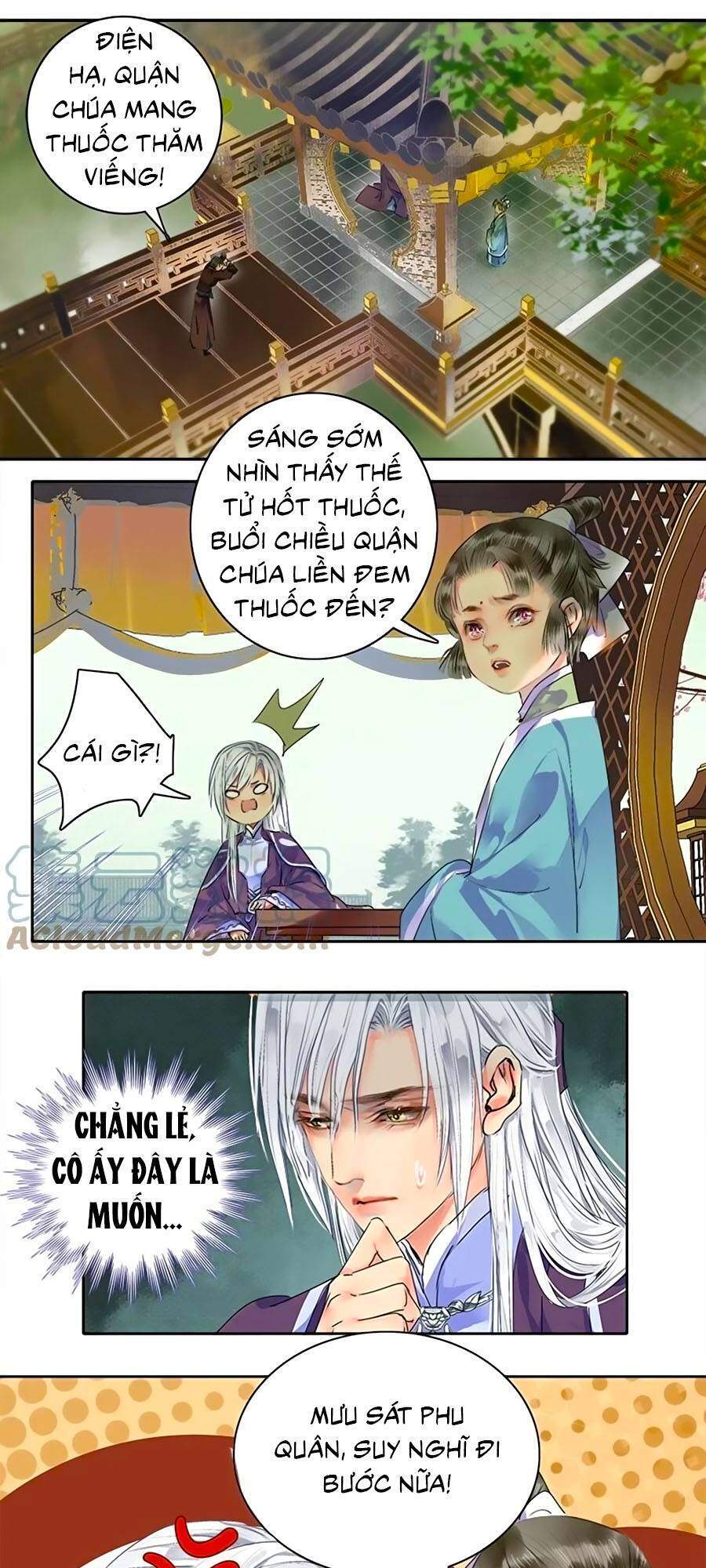 Ta Làm Lớn Ở Hậu Cung Chapter 172 - 2