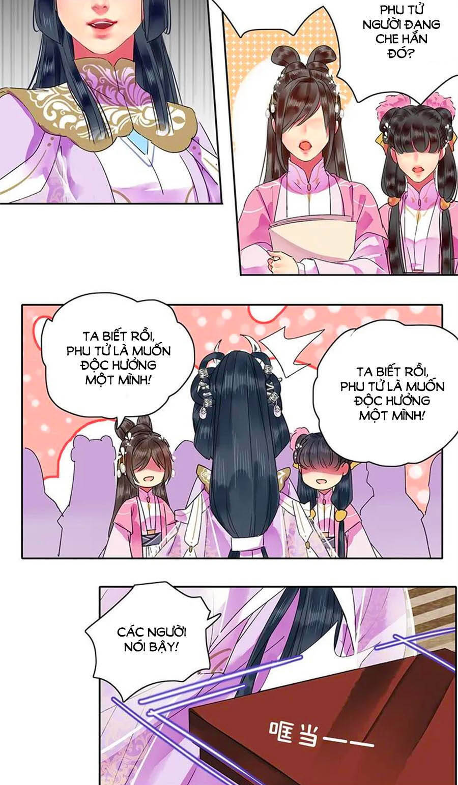 Ta Làm Lớn Ở Hậu Cung Chapter 128.1 - 14