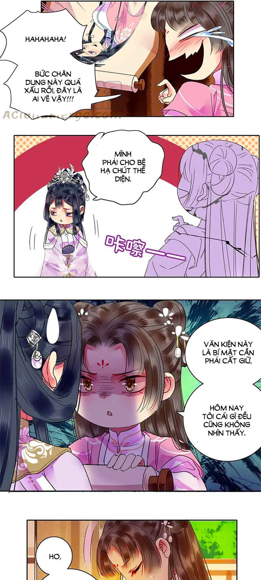 Ta Làm Lớn Ở Hậu Cung Chapter 128.1 - 4