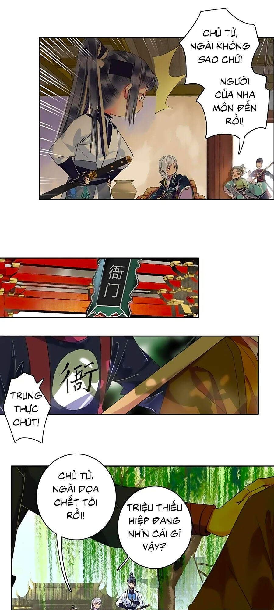 Ta Làm Lớn Ở Hậu Cung Chapter 163 - 1