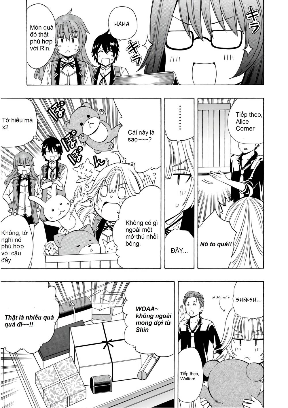 Cháu Trai Của Hiền Nhân Chapter 37.5 - 3