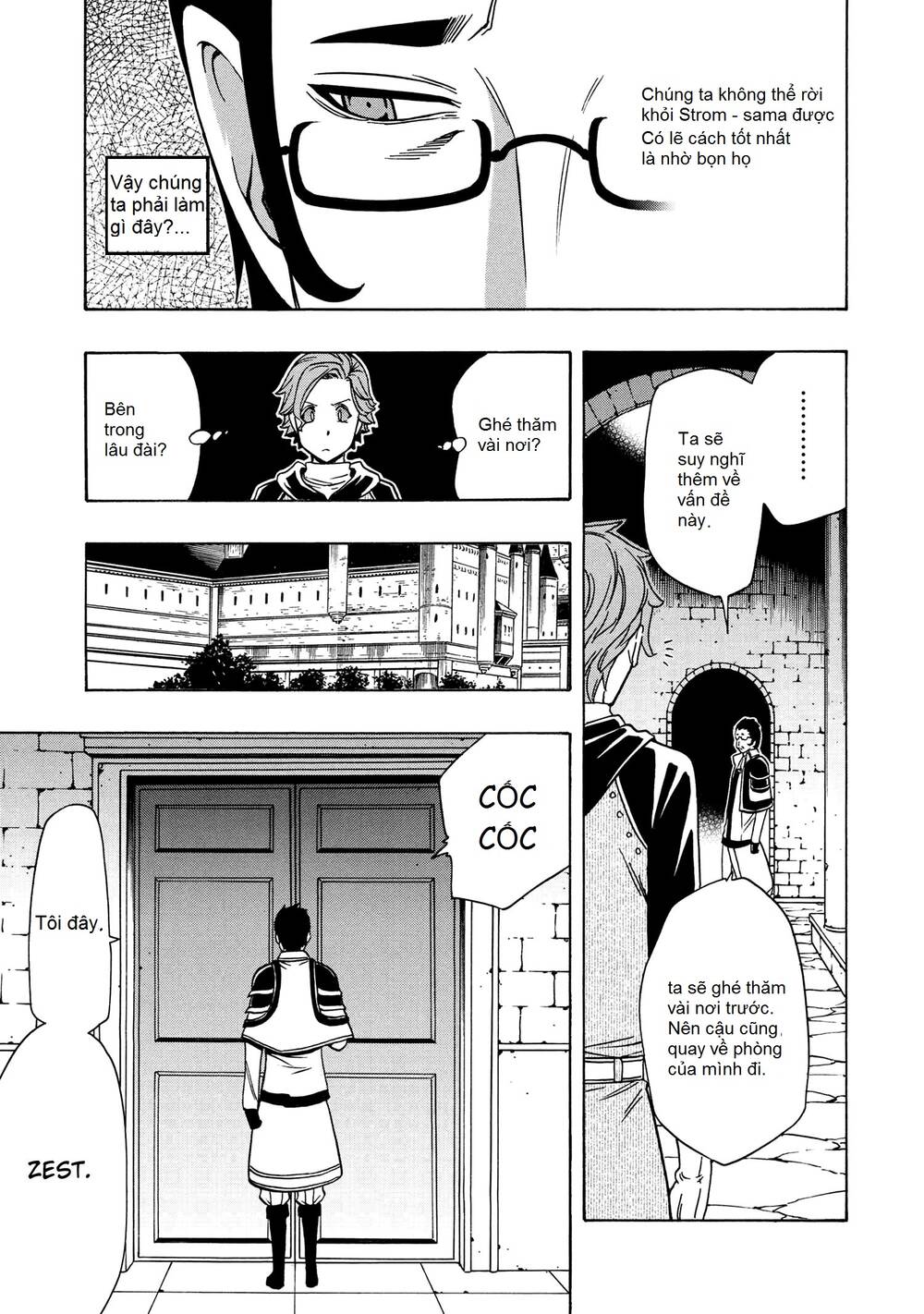 Cháu Trai Của Hiền Nhân Chapter 37 - 9