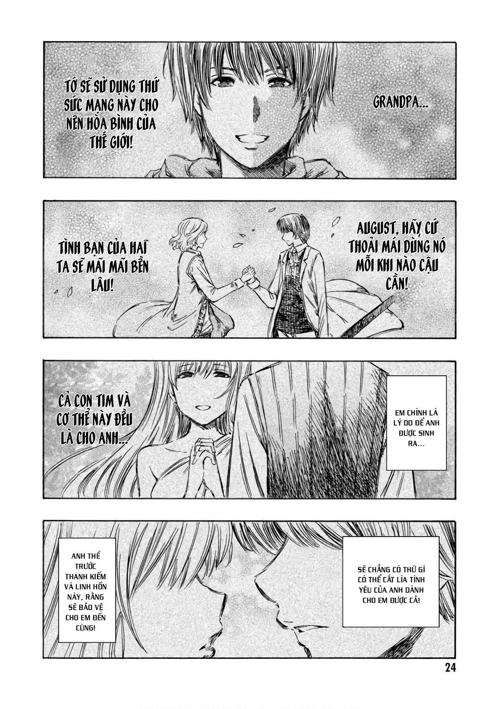 Cháu Trai Của Hiền Nhân Chapter 38.5 - 4