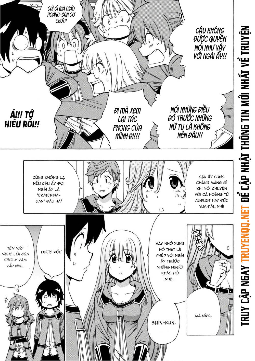 Cháu Trai Của Hiền Nhân Chapter 39 - 15