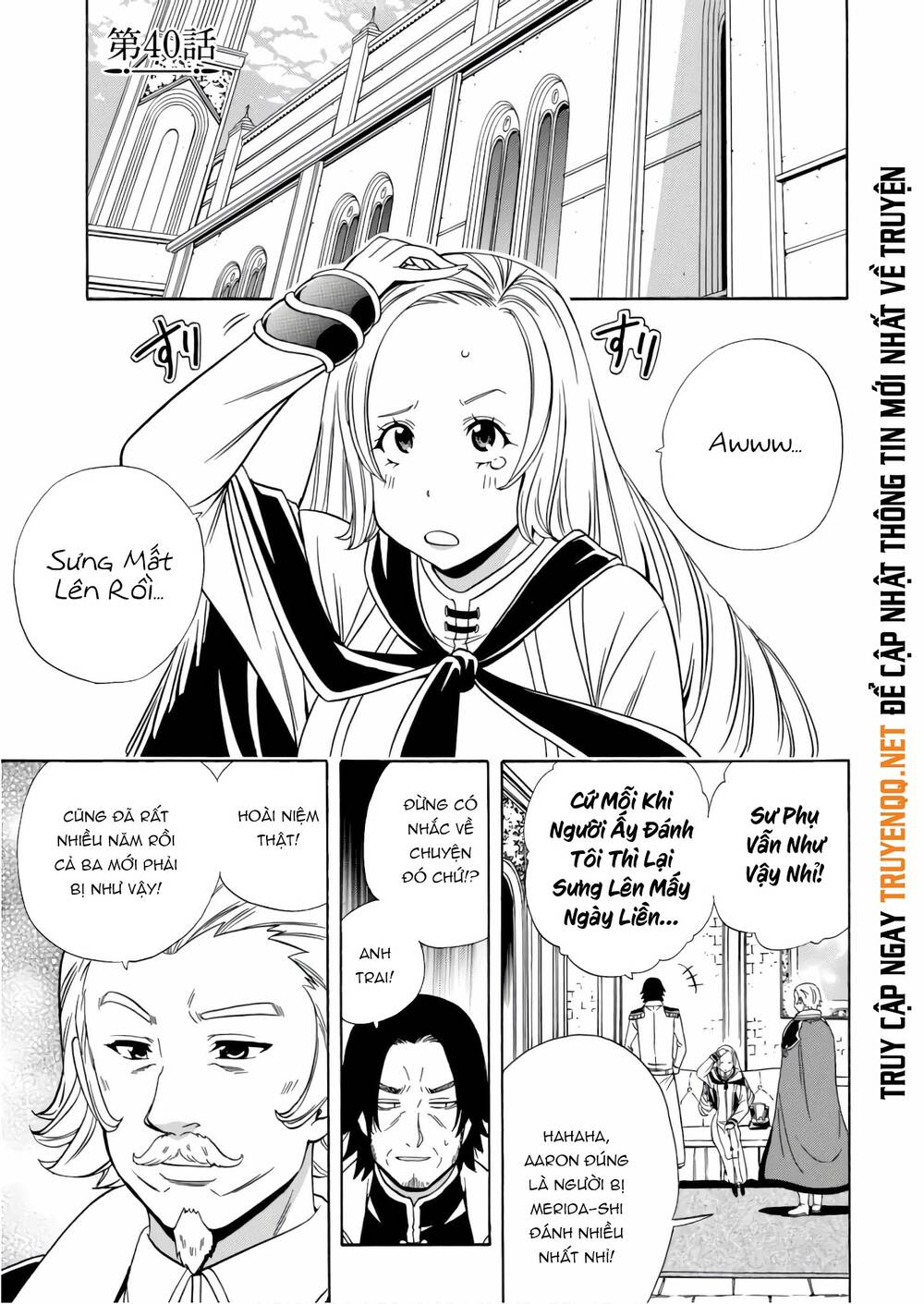 Cháu Trai Của Hiền Nhân Chapter 40 - 2