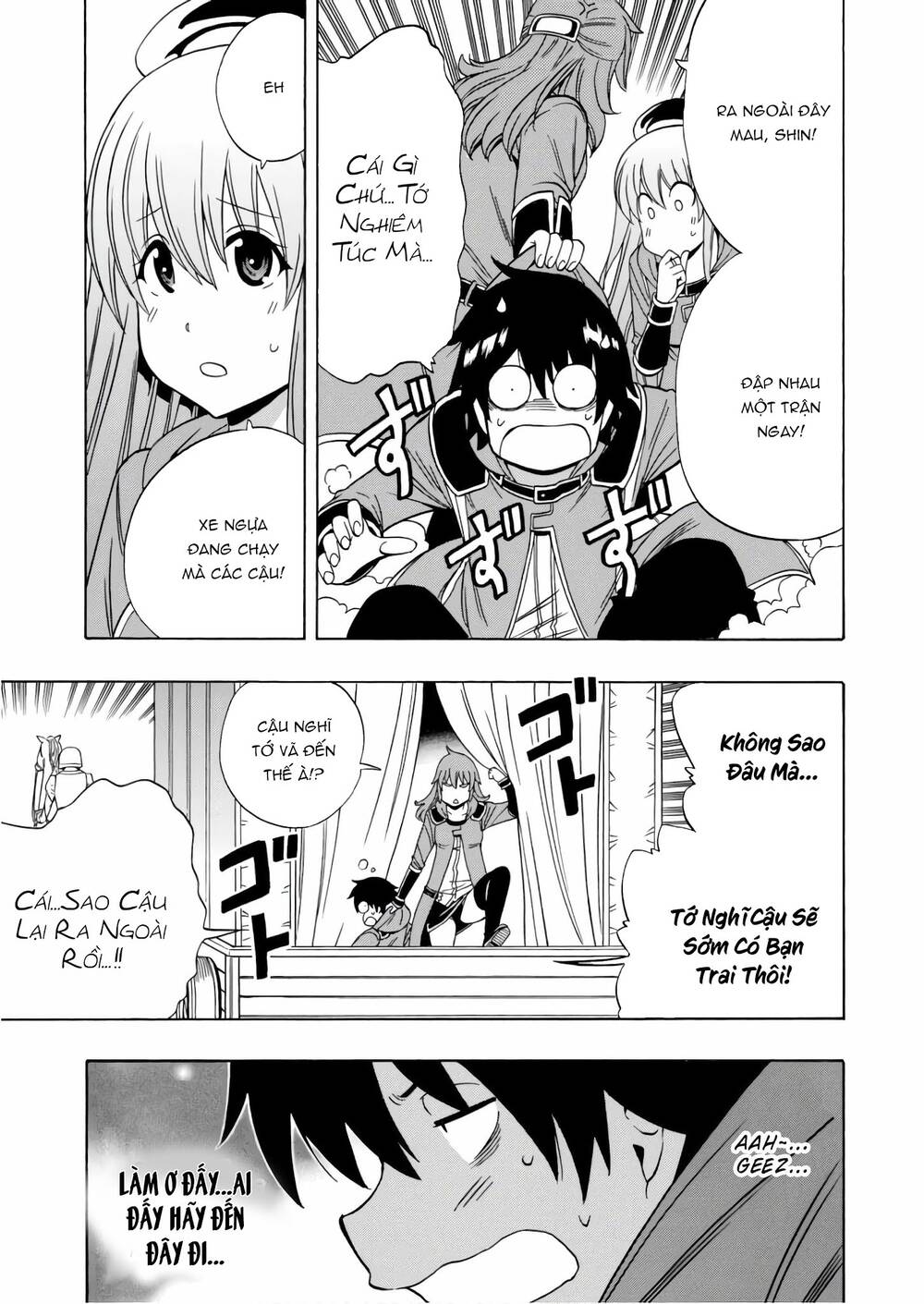 Cháu Trai Của Hiền Nhân Chapter 40 - 14