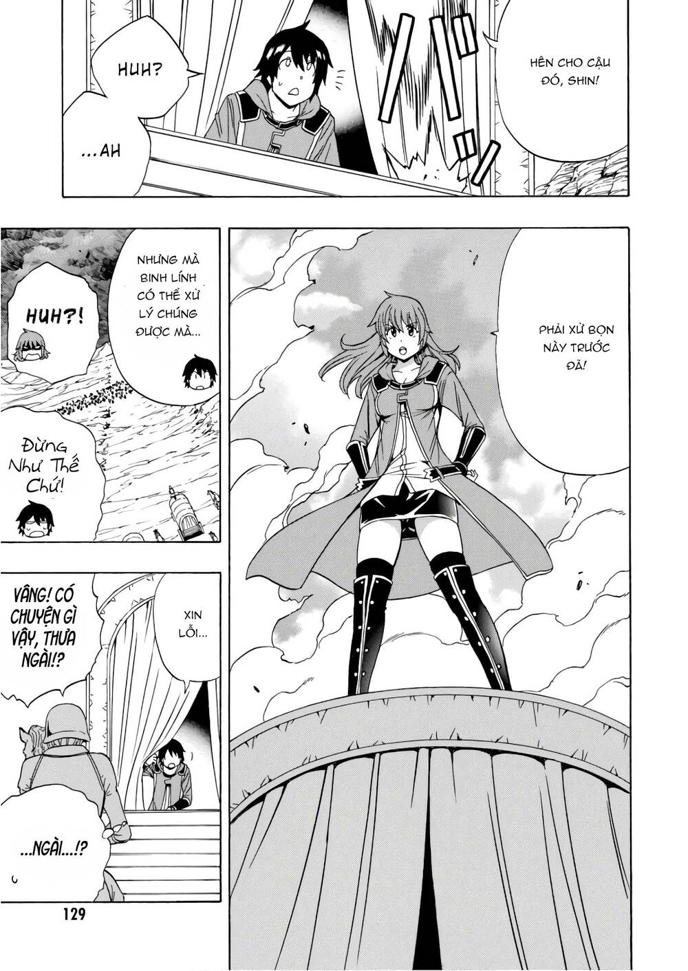 Cháu Trai Của Hiền Nhân Chapter 40 - 16