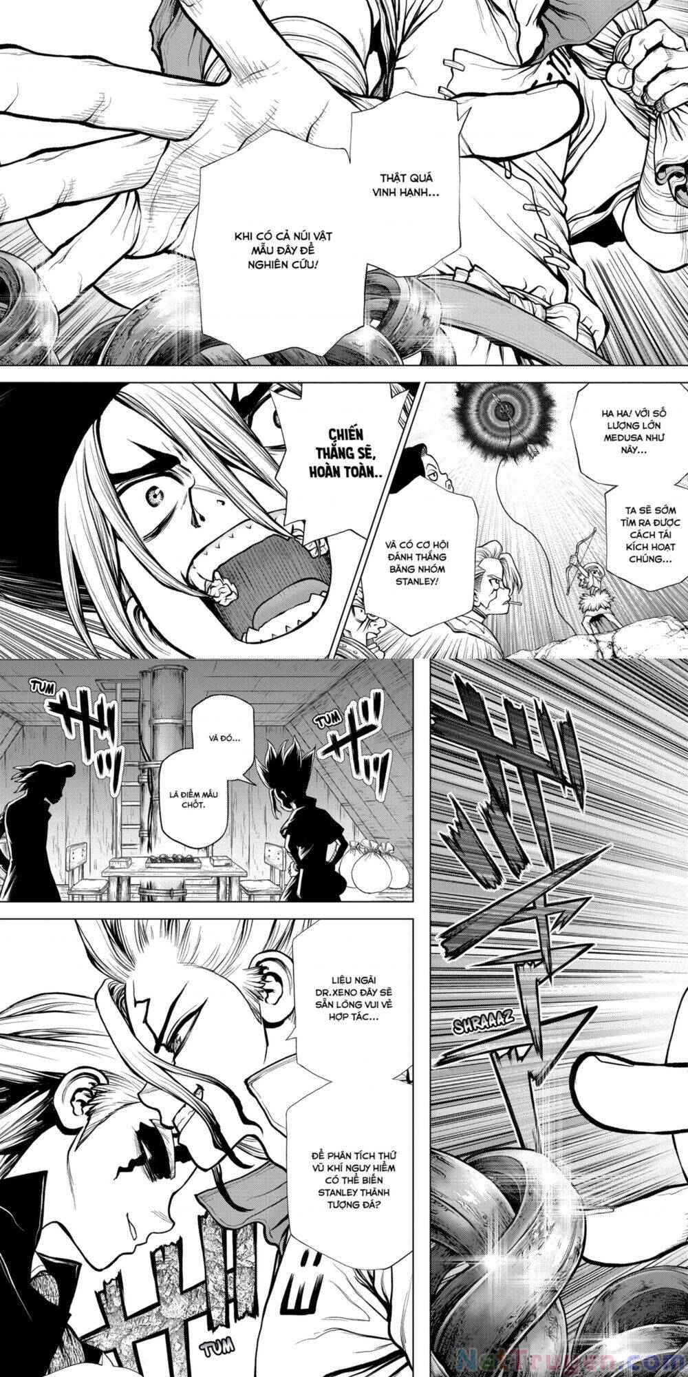 Dr.stone Chapter 182 - 2
