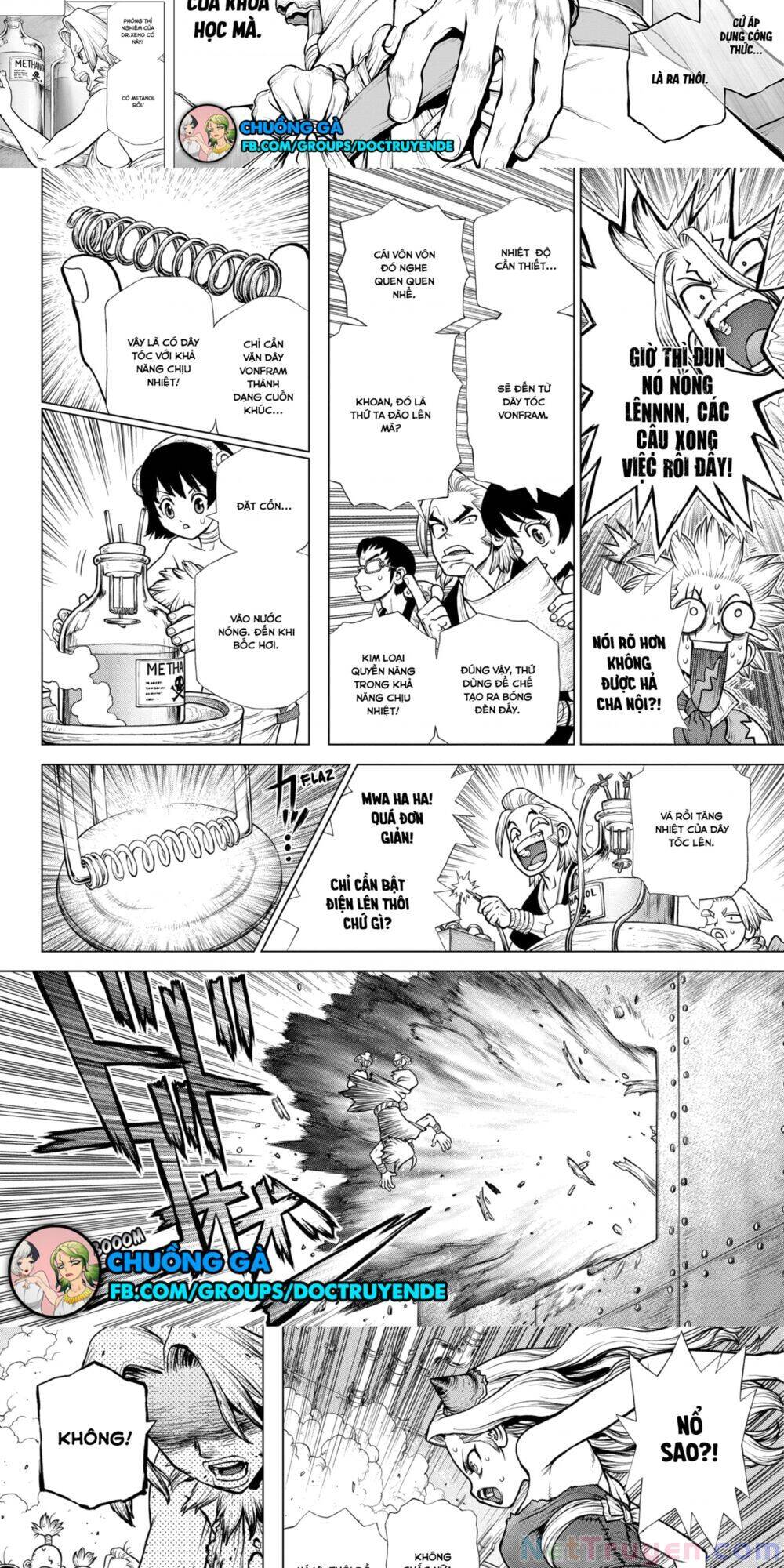 Dr.stone Chapter 182 - 12