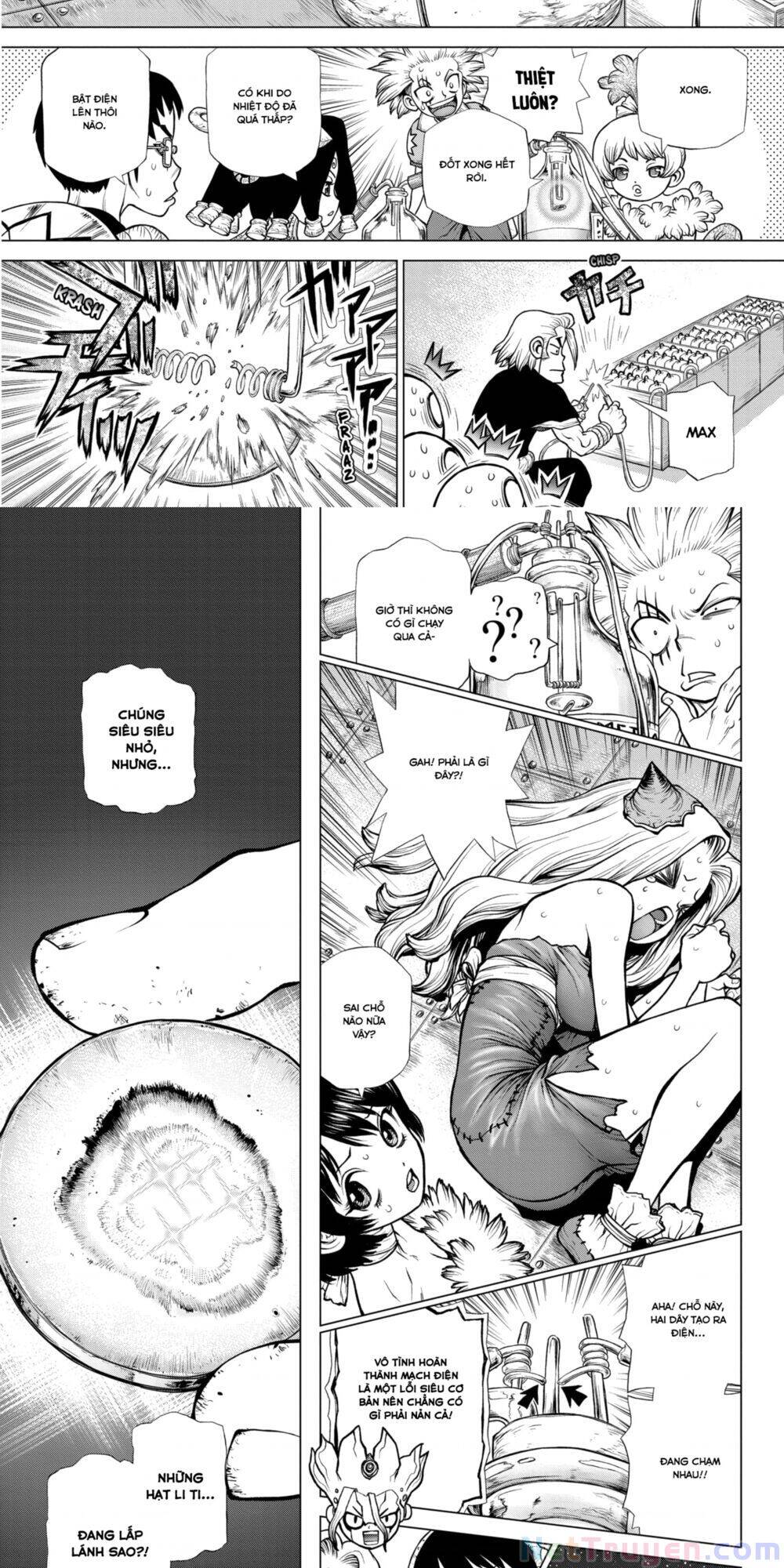 Dr.stone Chapter 182 - 14