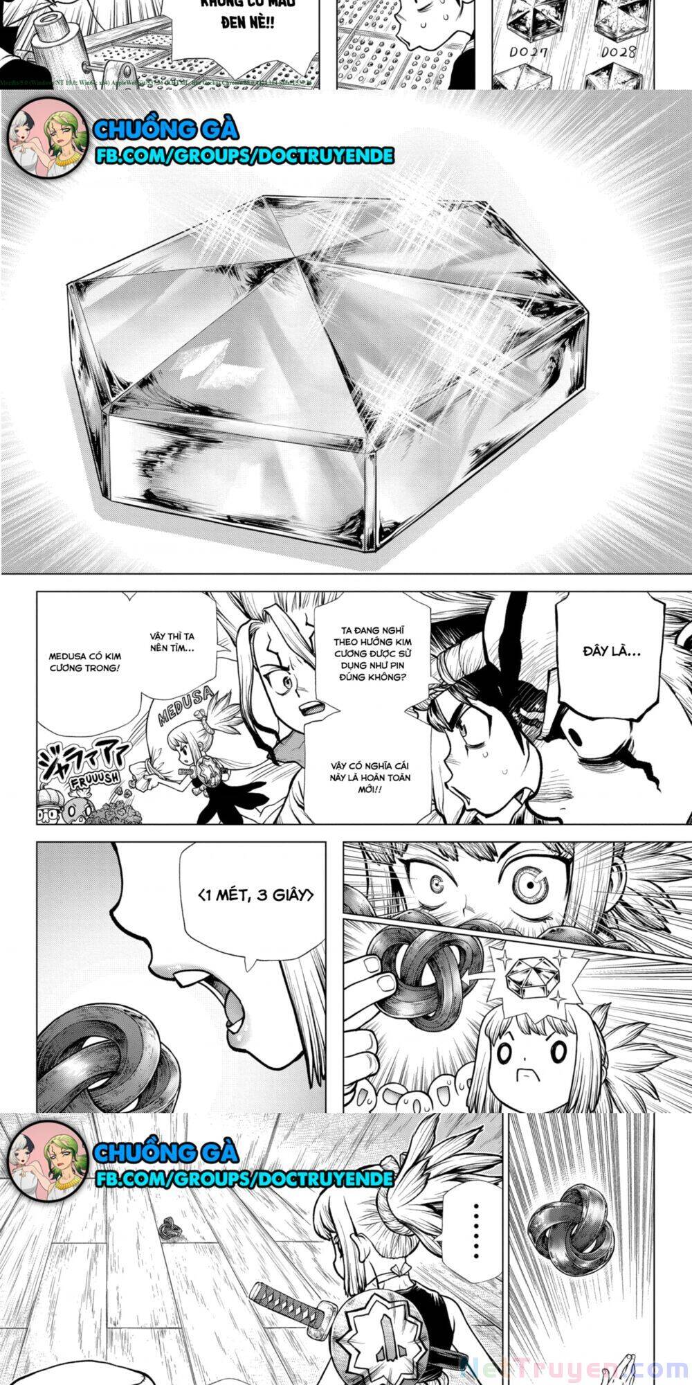 Dr.stone Chapter 182 - 5