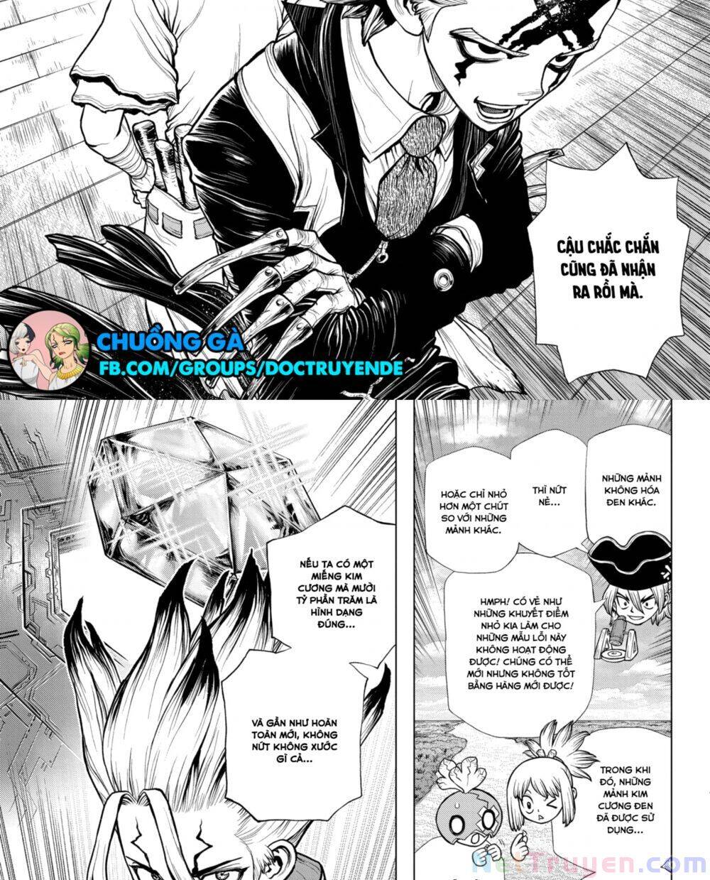 Dr.stone Chapter 182 - 7