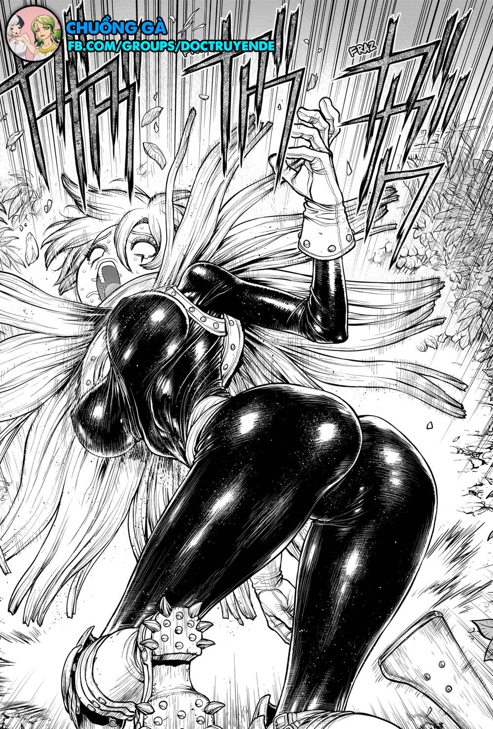 Dr.stone Chapter 185 - 16