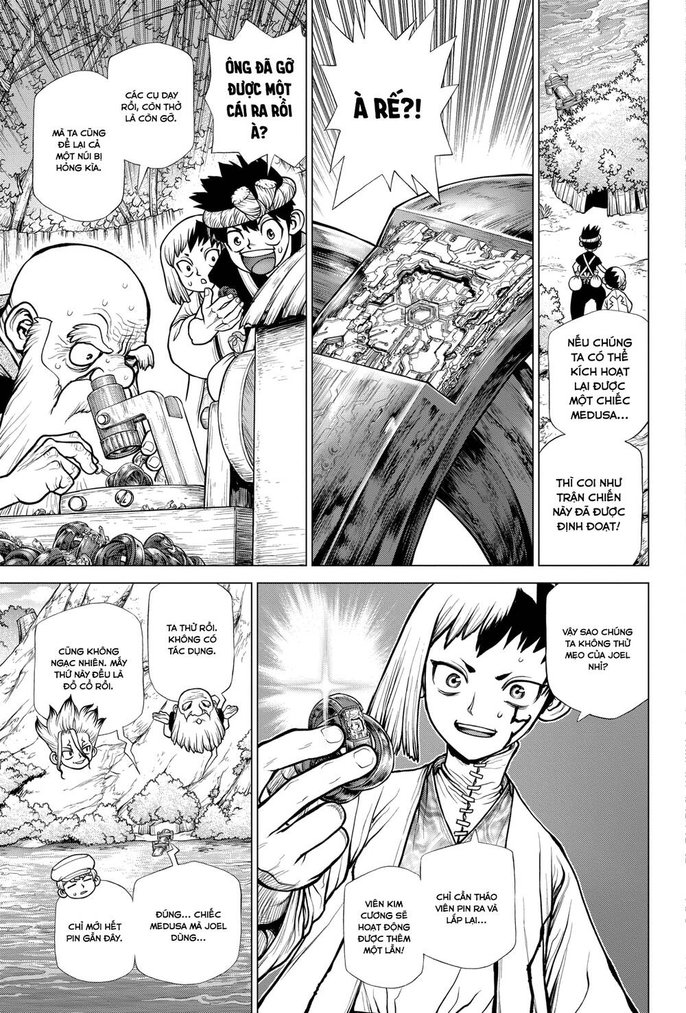 Dr.stone Chapter 185 - 5
