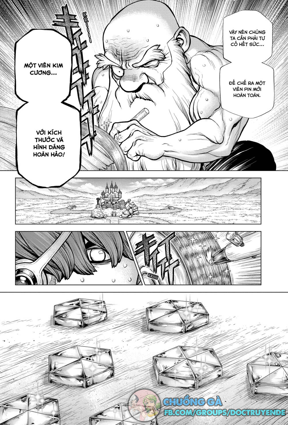Dr.stone Chapter 185 - 6