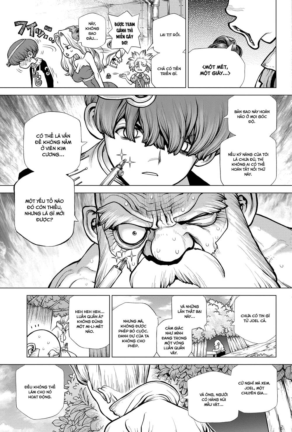 Dr.stone Chapter 185 - 7