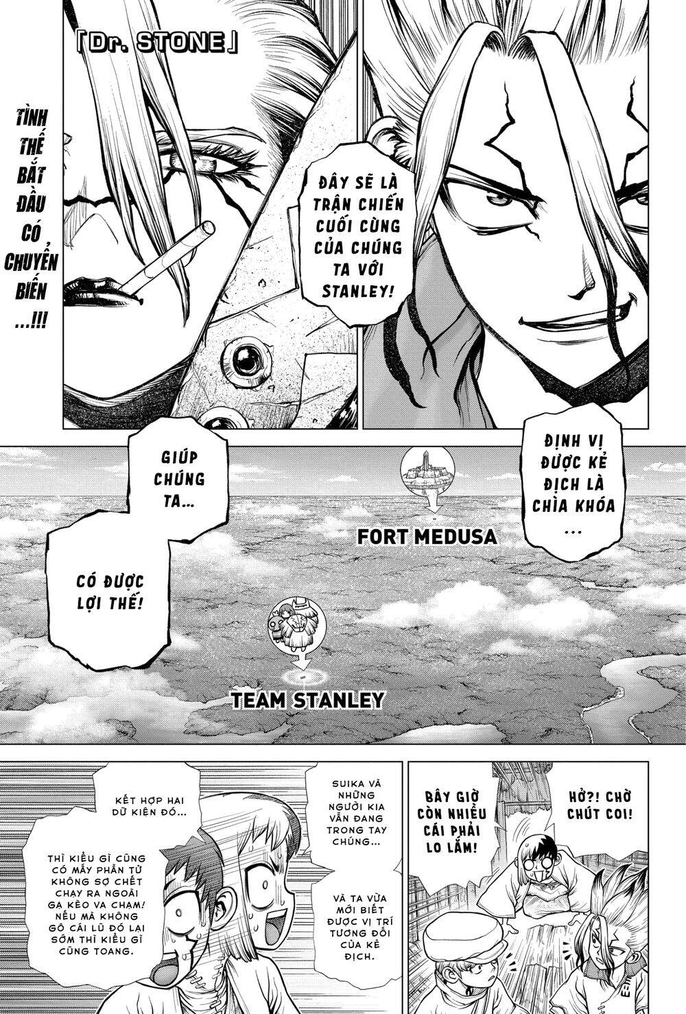 Dr.stone Chapter 187 - 2