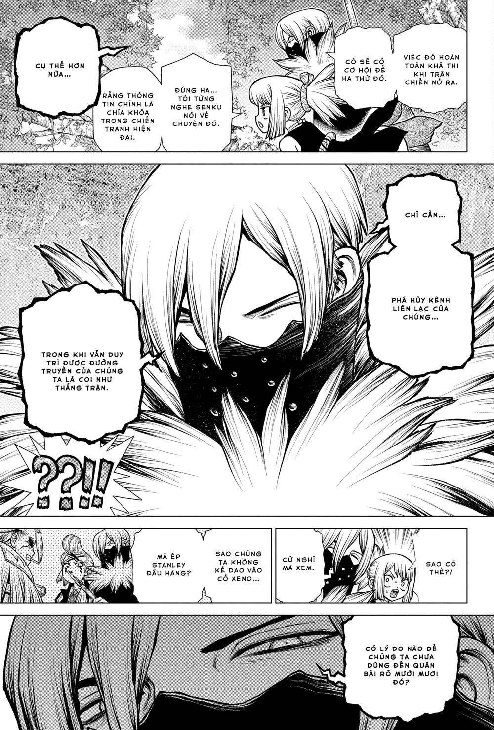 Dr.stone Chapter 187 - 11