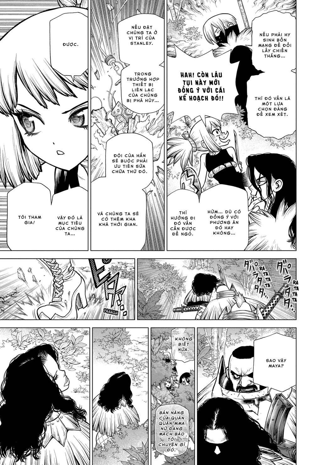 Dr.stone Chapter 187 - 13