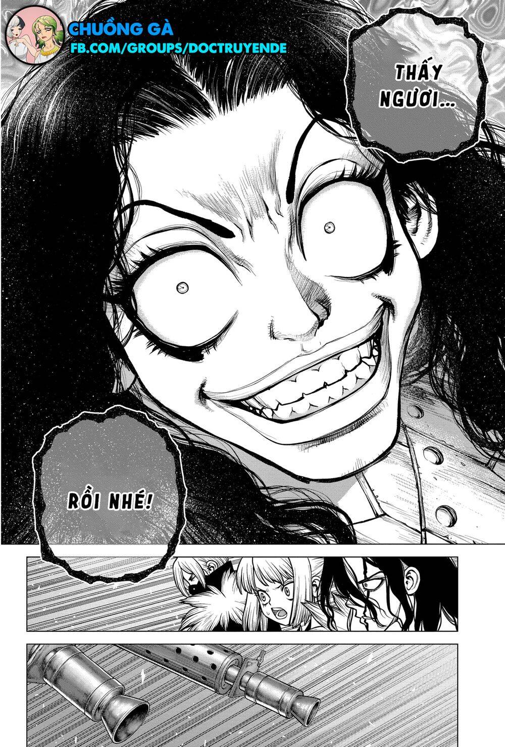 Dr.stone Chapter 187 - 14