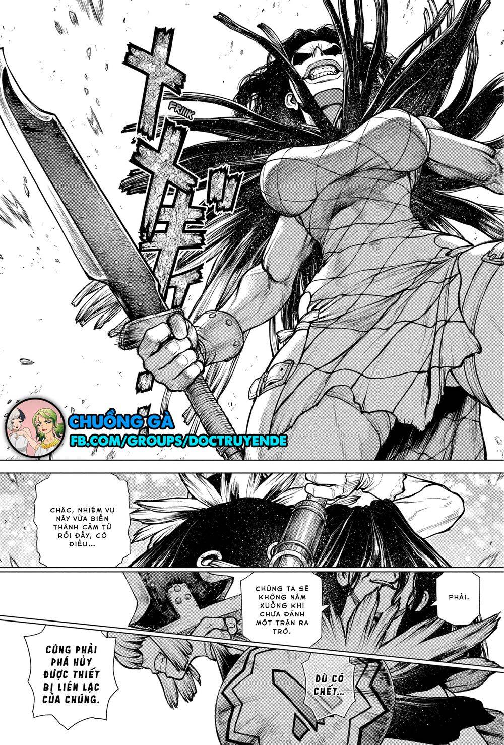 Dr.stone Chapter 187 - 15