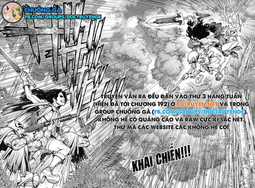 Dr.stone Chapter 187 - 17