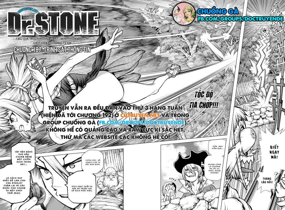 Dr.stone Chapter 187 - 3