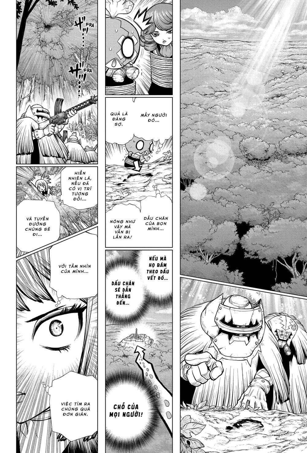Dr.stone Chapter 187 - 4
