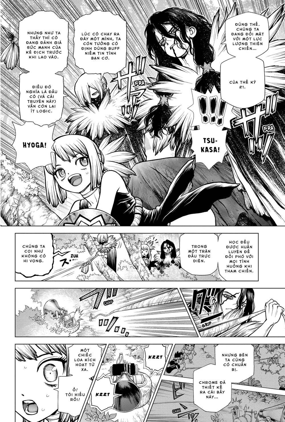 Dr.stone Chapter 187 - 6