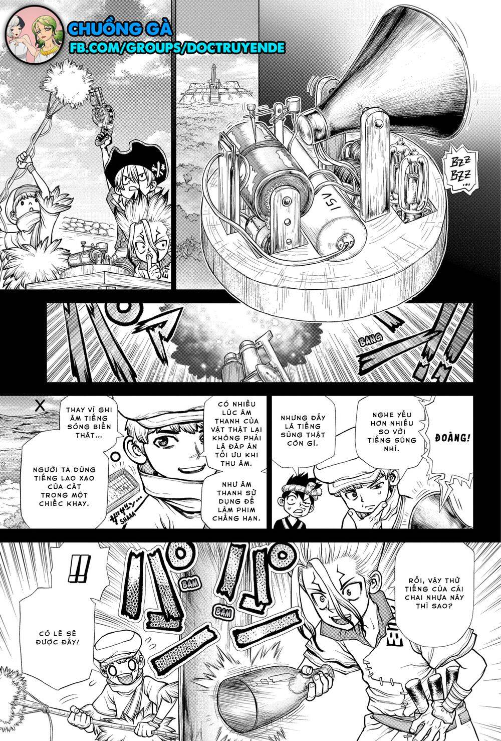 Dr.stone Chapter 187 - 7