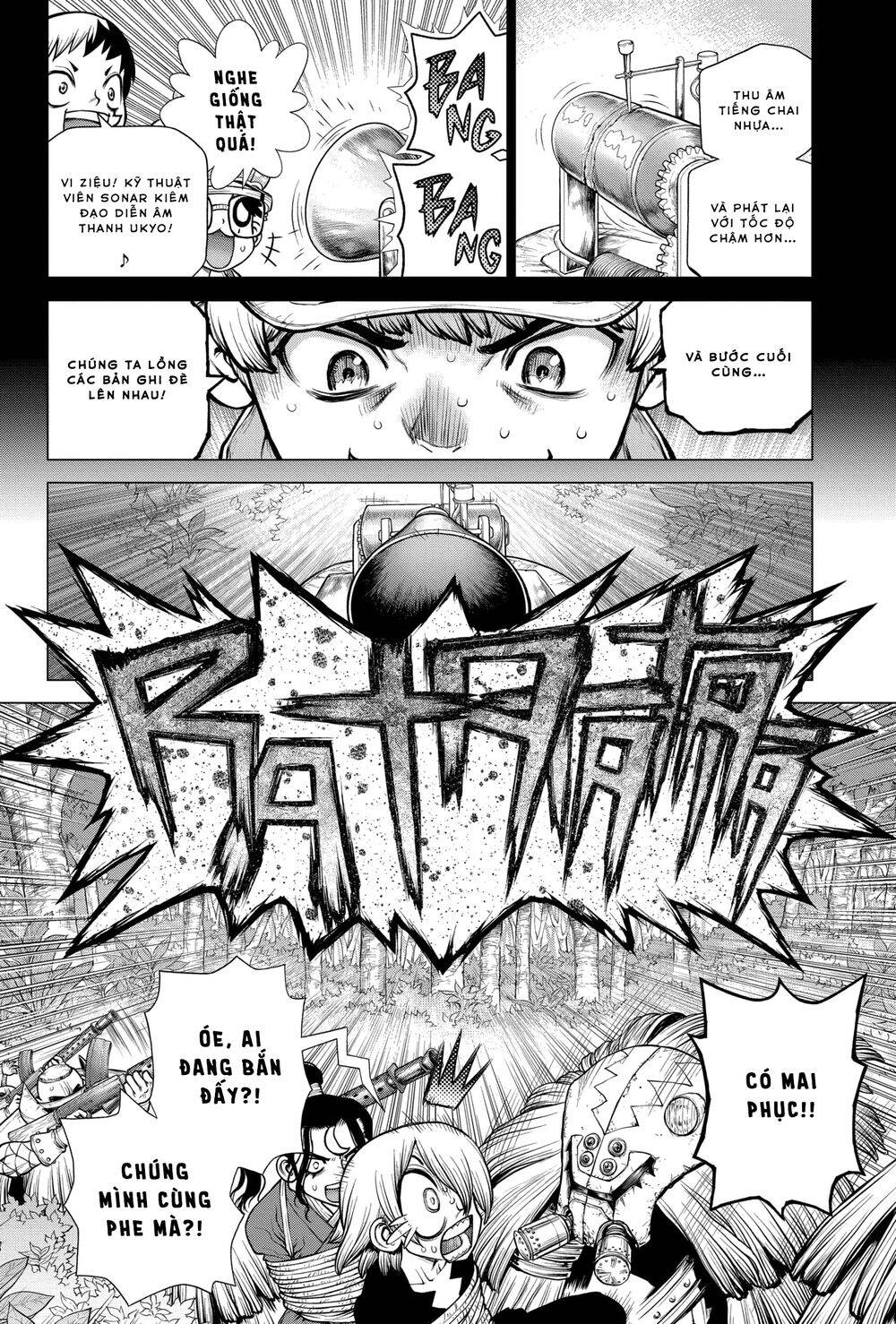 Dr.stone Chapter 187 - 8
