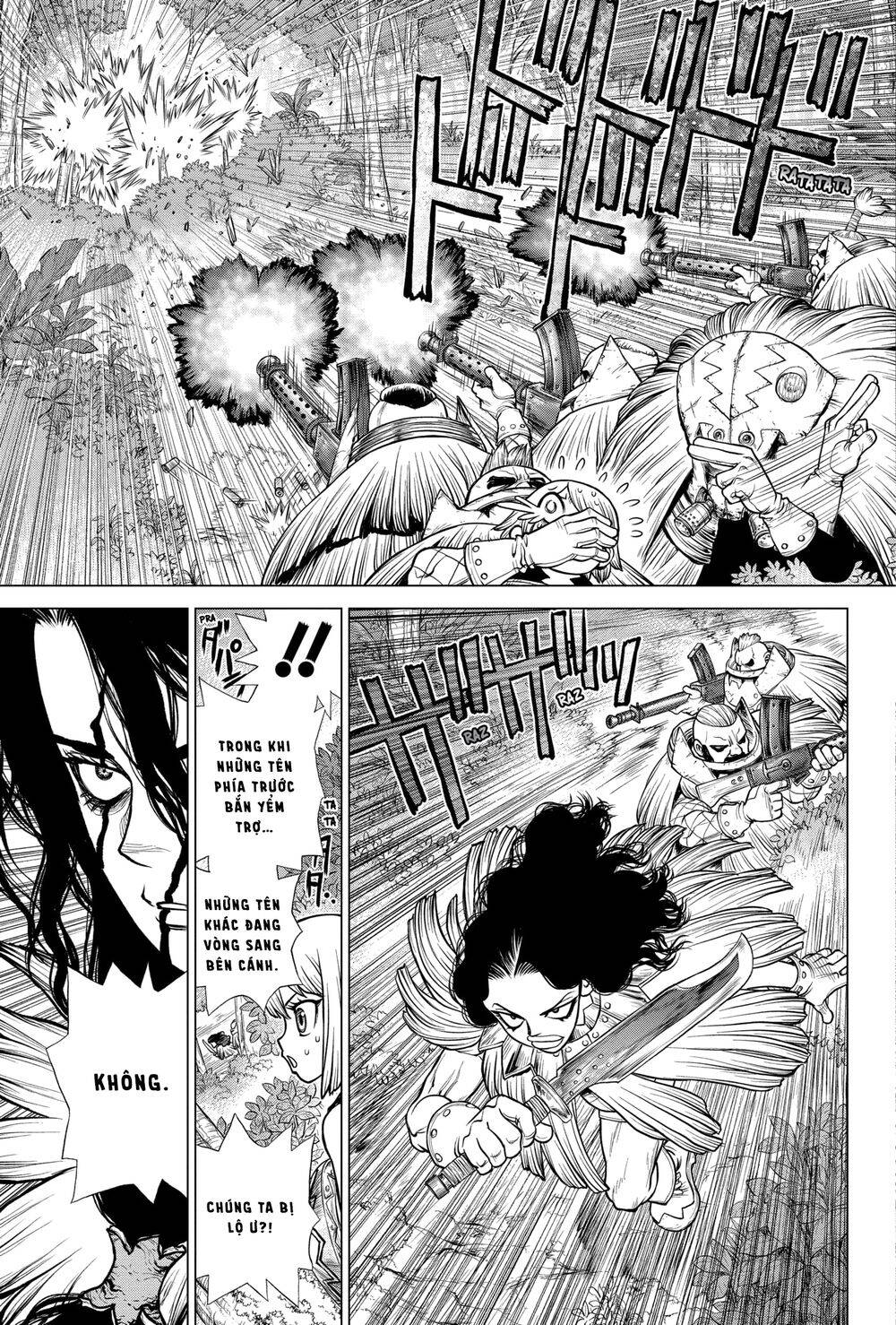 Dr.stone Chapter 187 - 9