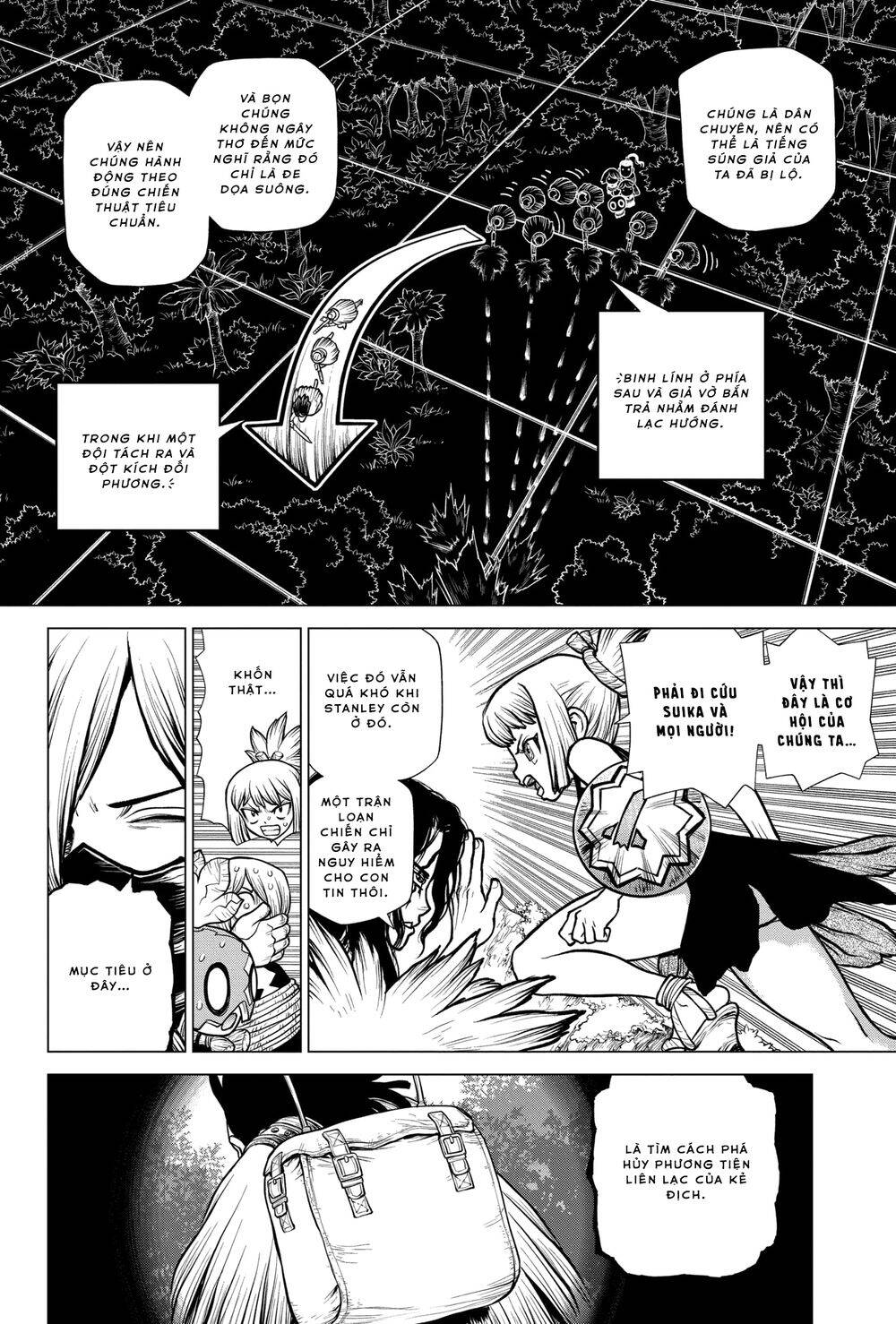 Dr.stone Chapter 187 - 10