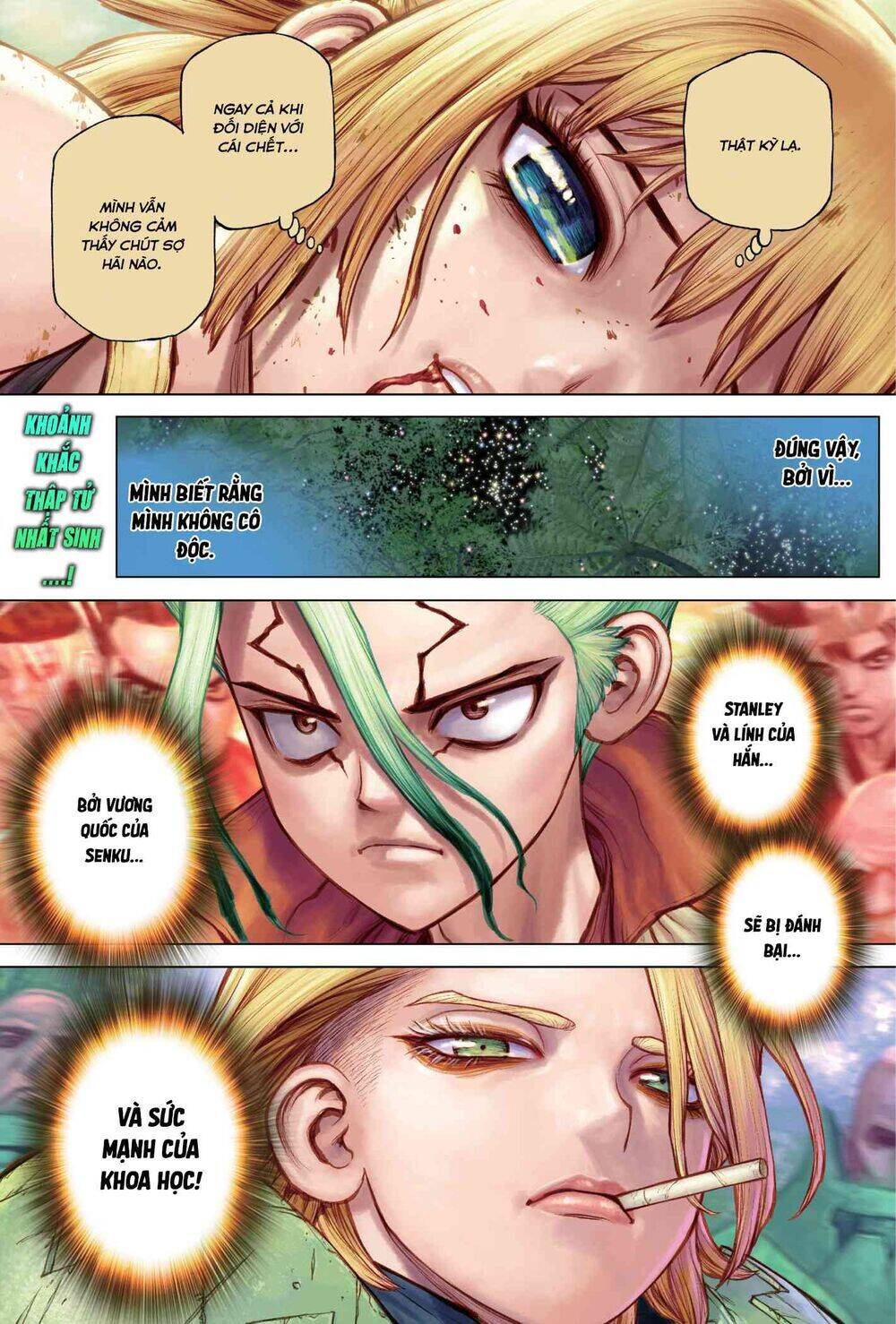 Dr.stone Chapter 189 - 2
