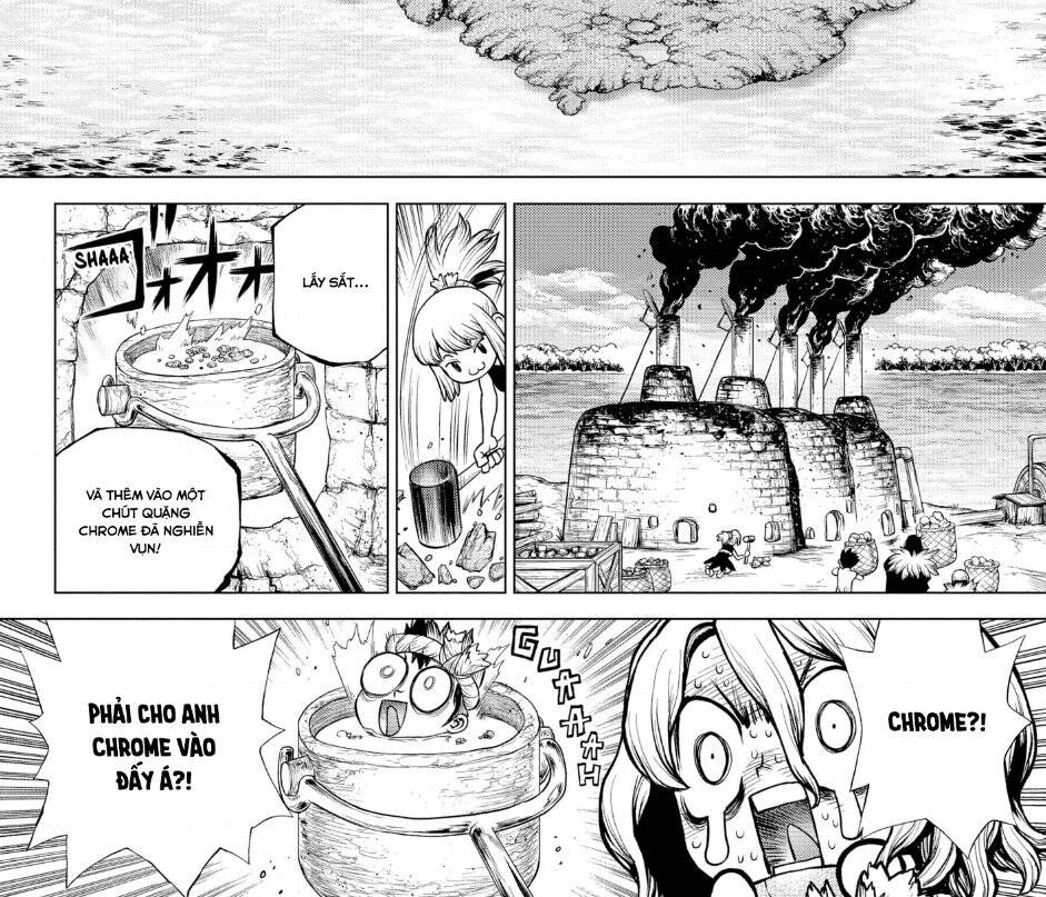 Dr.stone Chapter 199 - 15