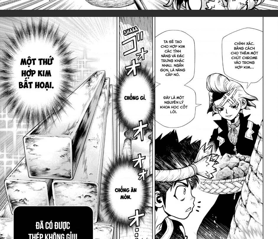 Dr.stone Chapter 199 - 16