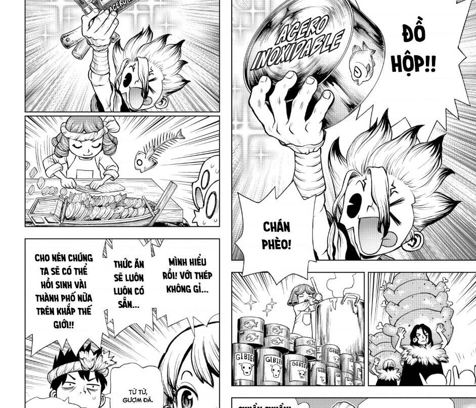 Dr.stone Chapter 199 - 18