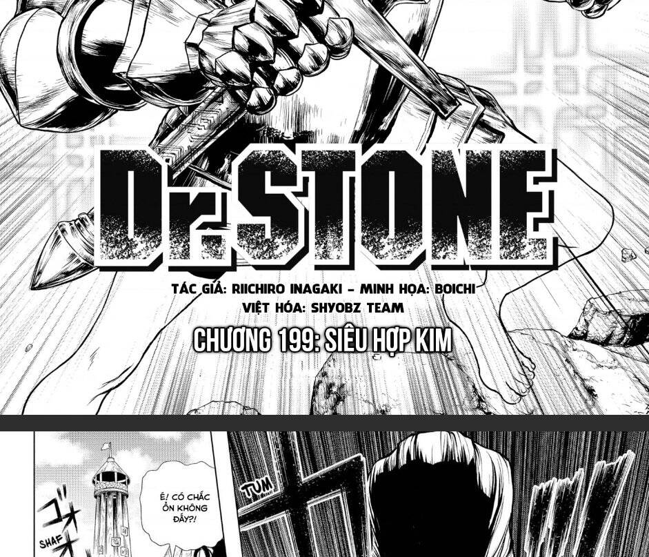 Dr.stone Chapter 199 - 3