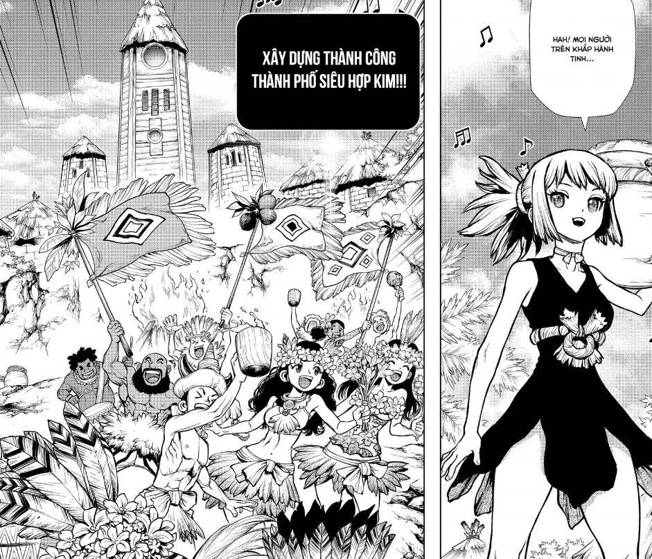Dr.stone Chapter 199 - 32