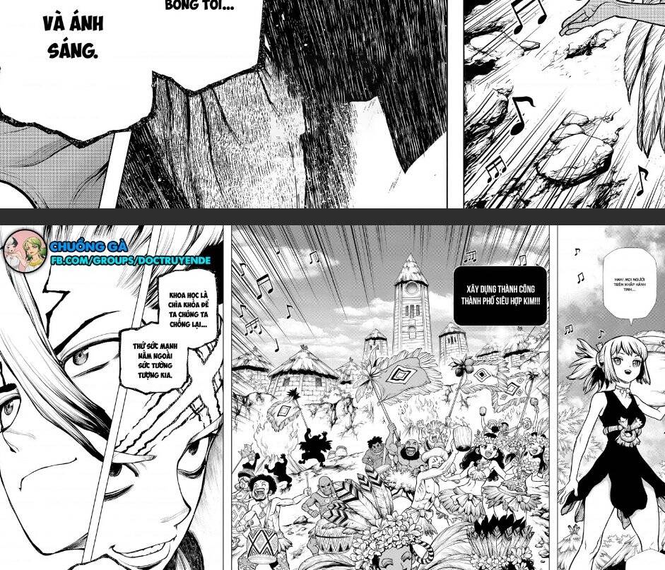 Dr.stone Chapter 199 - 35