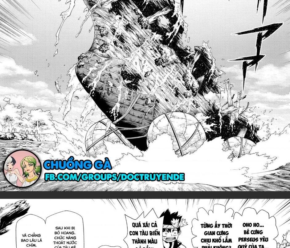 Dr.stone Chapter 199 - 10