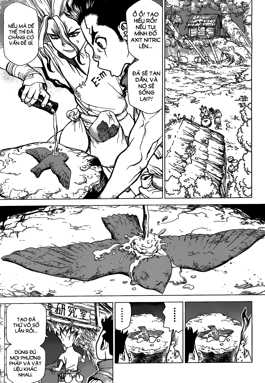Dr.stone Chapter 2 - 11